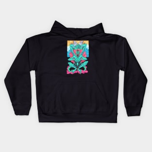 Mermaid Man, Siyokoy (or merman) Kids Hoodie